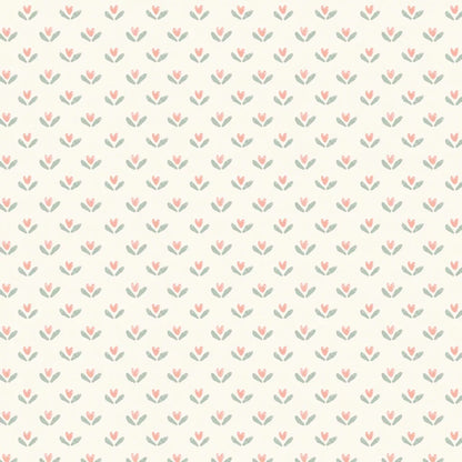 Camelot Fabrics - 5"X5" Precut Charm Pack - Blooming Hearts- by Gabrielle Neil