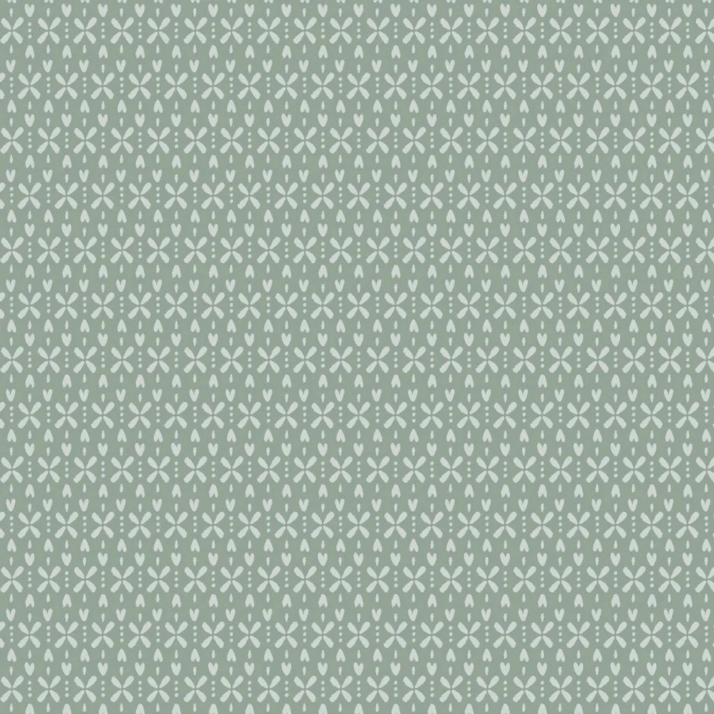 Camelot Fabrics - 5"X5" Precut Charm Pack - Blooming Hearts- by Gabrielle Neil