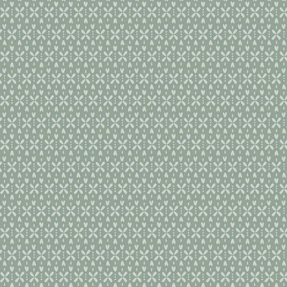 Camelot Fabrics - 5"X5" Precut Charm Pack - Blooming Hearts- by Gabrielle Neil