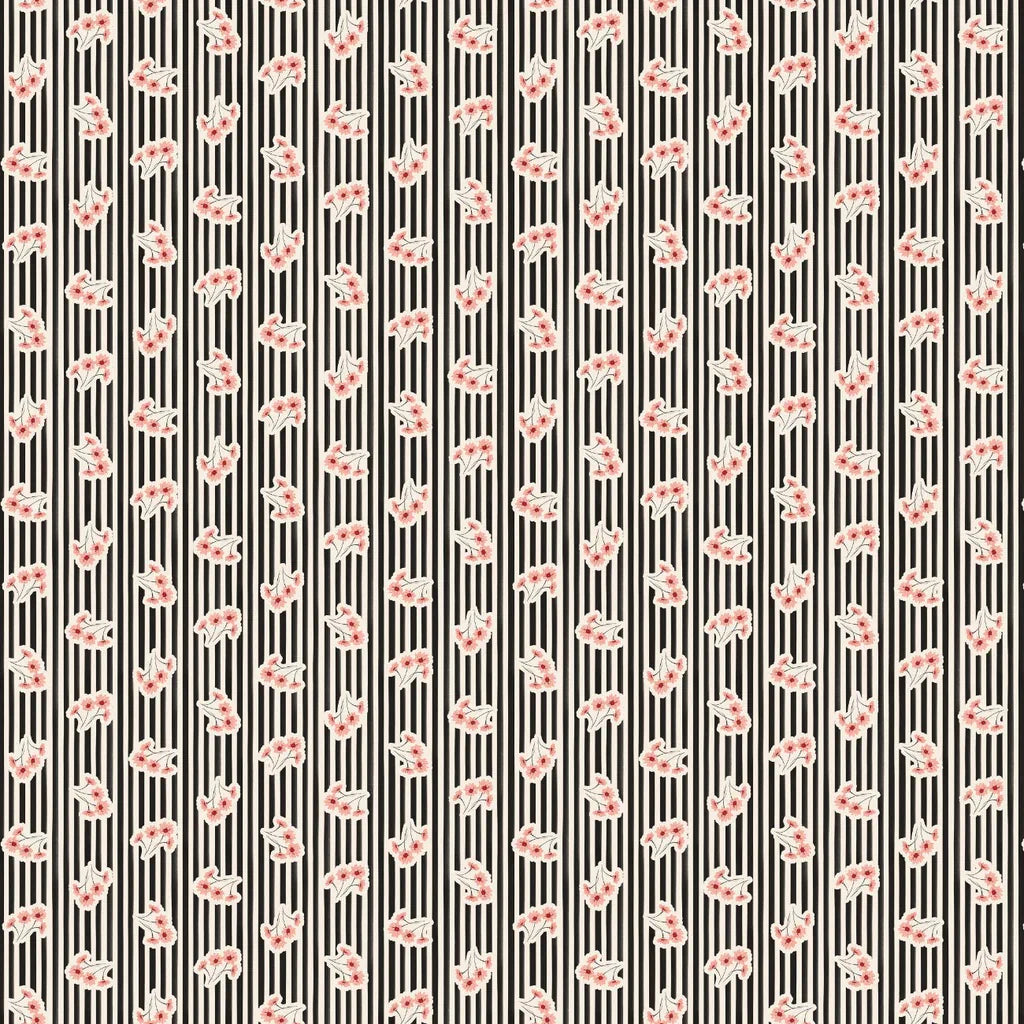 Camelot Fabrics - 5"X5" Precut Charm Pack - Blooms & Bows - by Gabrielle Neil