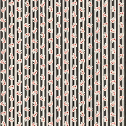 Camelot Fabrics - 5"X5" Precut Charm Pack - Blooms & Bows - by Gabrielle Neil