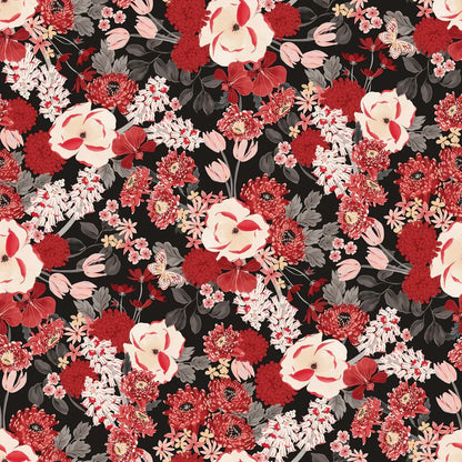Camelot Fabrics - 5"X5" Precut Charm Pack - Blooms & Bows - by Gabrielle Neil