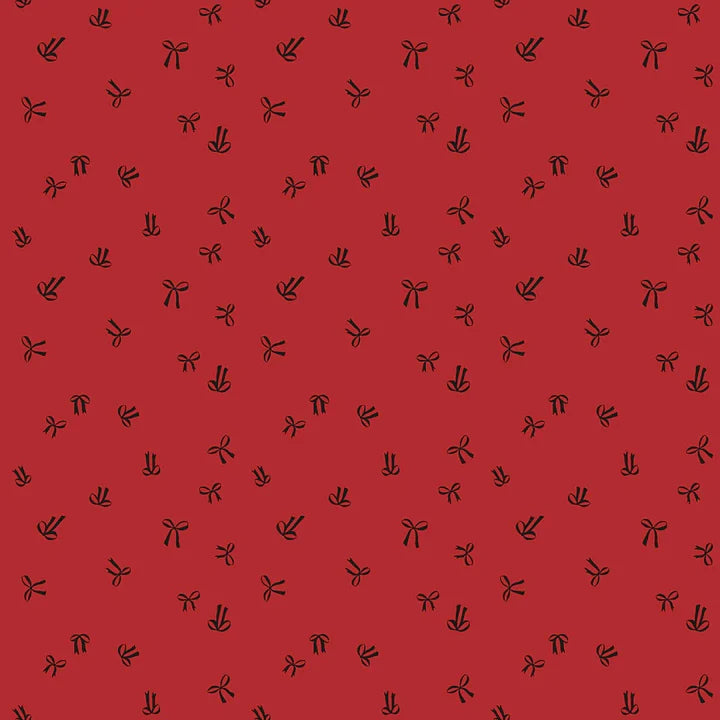 Camelot Fabrics - 5"X5" Precut Charm Pack - Blooms & Bows - by Gabrielle Neil