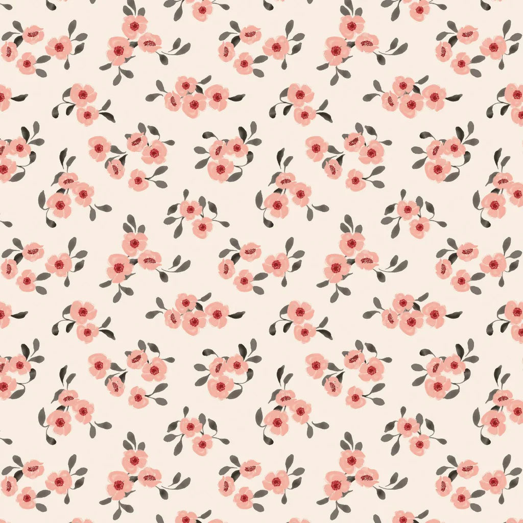 Camelot Fabrics - 5"X5" Precut Charm Pack - Blooms & Bows - by Gabrielle Neil
