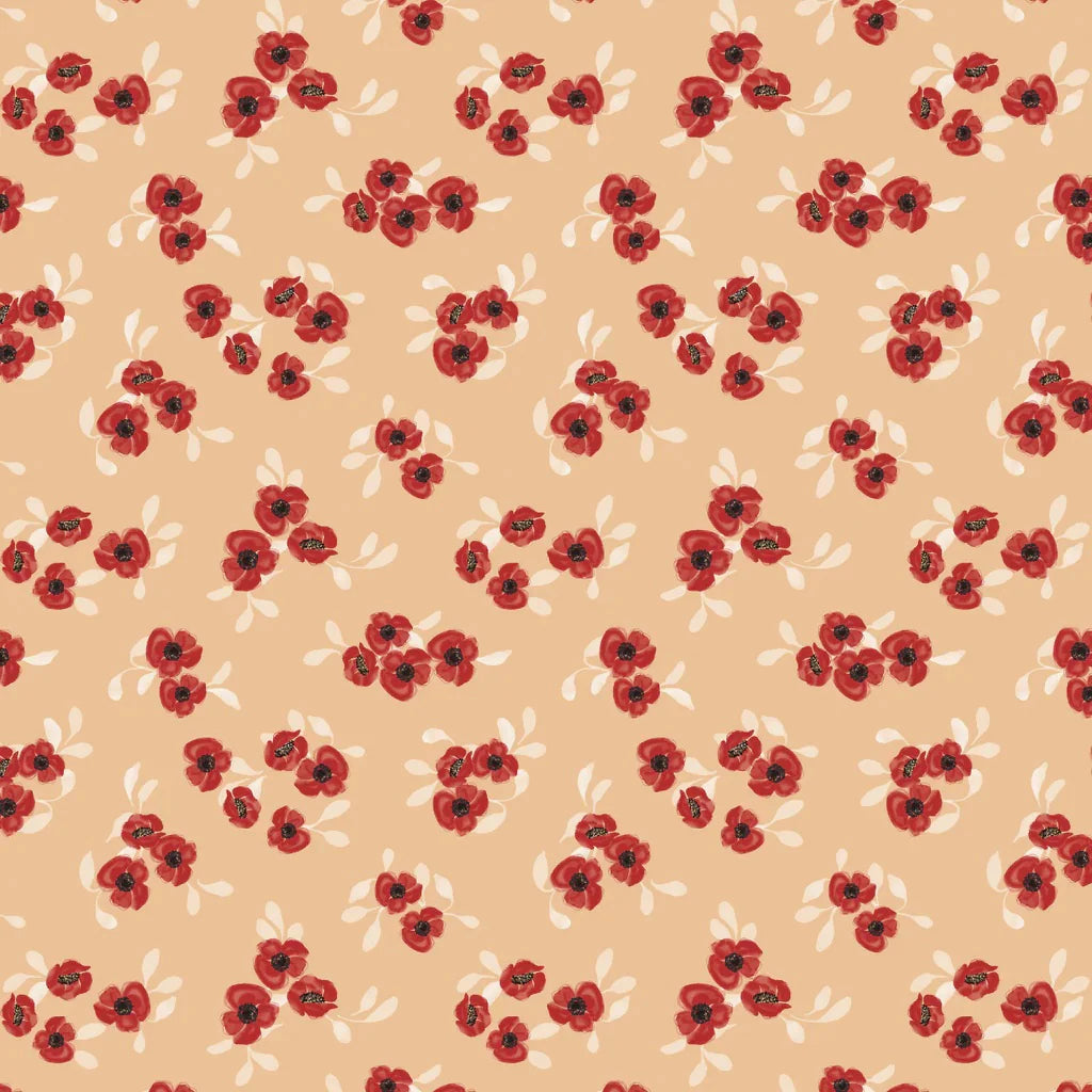 Camelot Fabrics - 5"X5" Precut Charm Pack - Blooms & Bows - by Gabrielle Neil