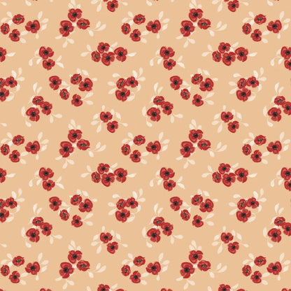 Camelot Fabrics - 5"X5" Precut Charm Pack - Blooms & Bows - by Gabrielle Neil