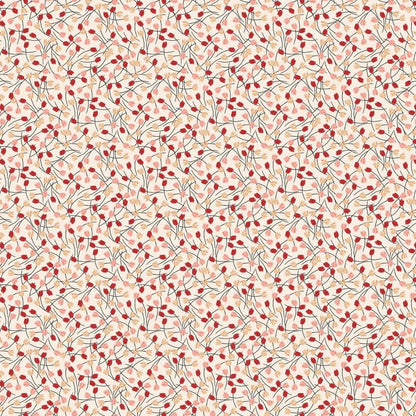 Camelot Fabrics - 5"X5" Precut Charm Pack - Blooms & Bows - by Gabrielle Neil