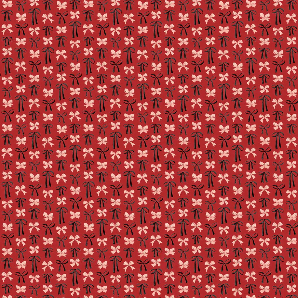 Camelot Fabrics - 5"X5" Precut Charm Pack - Blooms & Bows - by Gabrielle Neil