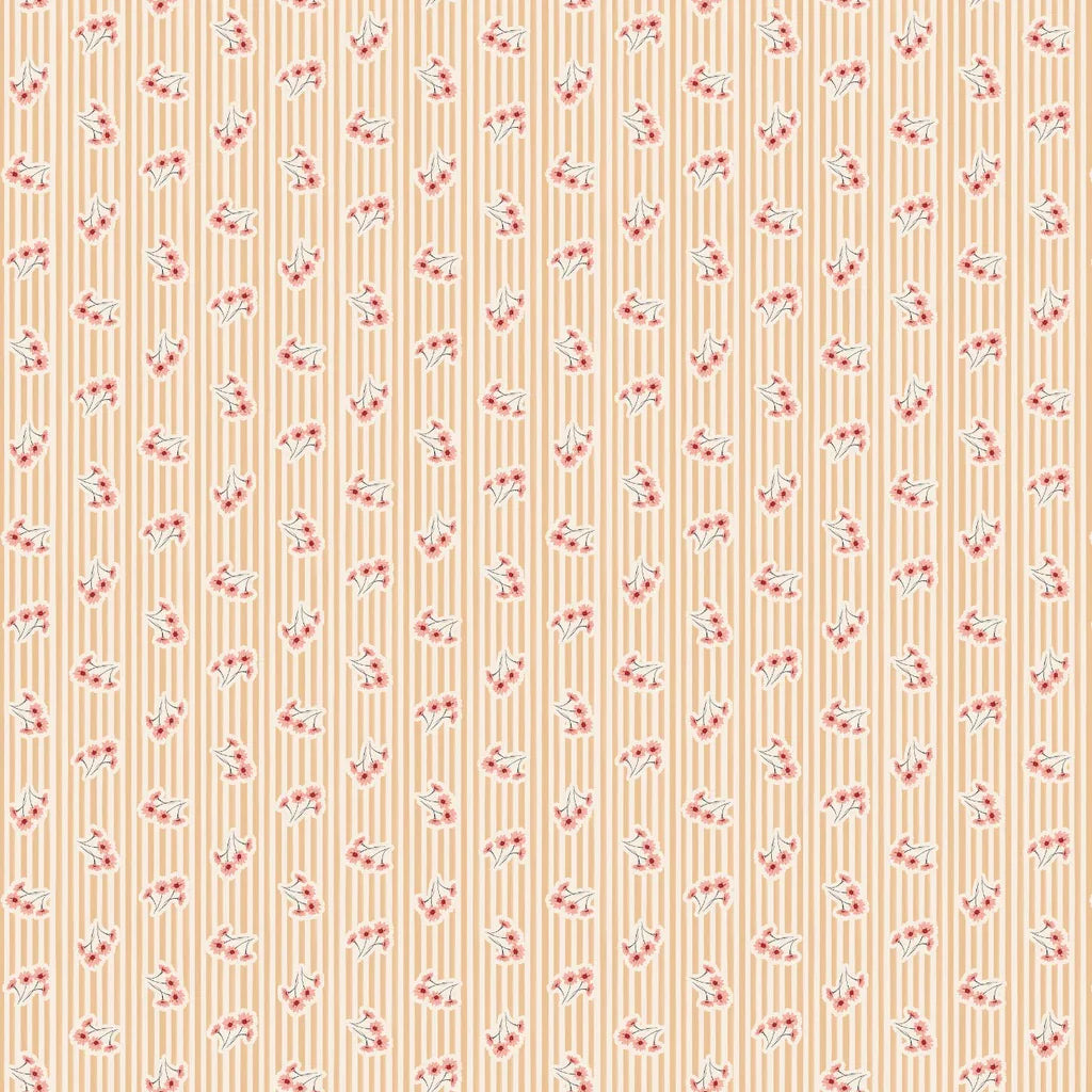 Camelot Fabrics - 5"X5" Precut Charm Pack - Blooms & Bows - by Gabrielle Neil
