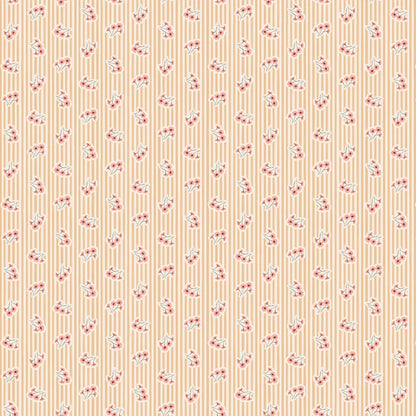 Camelot Fabrics - 5"X5" Precut Charm Pack - Blooms & Bows - by Gabrielle Neil
