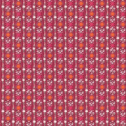 Camelot Fabrics - 5"X5" Precut Charm Pack - Blooming Hearts- by Gabrielle Neil