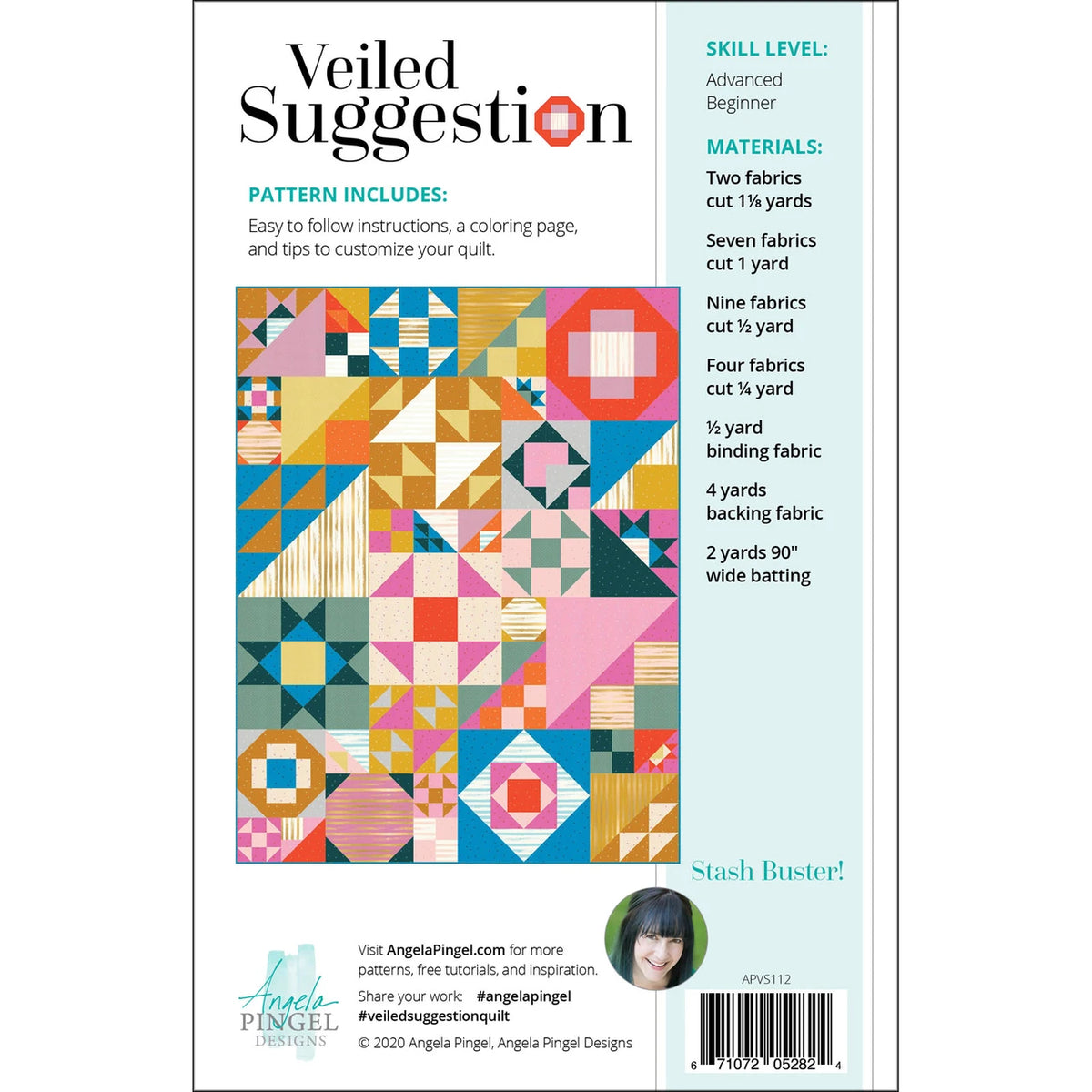 Angela Pingel Designs - Veiled Suggestion