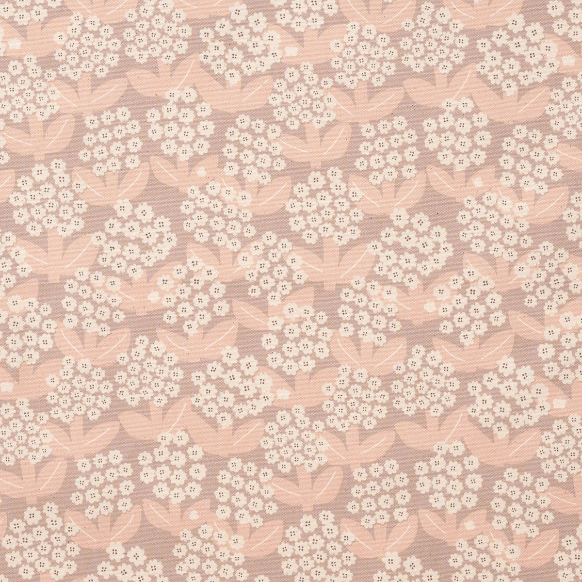 Kokka - Linnea Blooming Day - Cotton Oxford - Pink