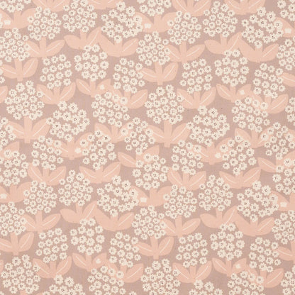 Kokka - Linnea Blooming Day - Cotton Oxford - Pink
