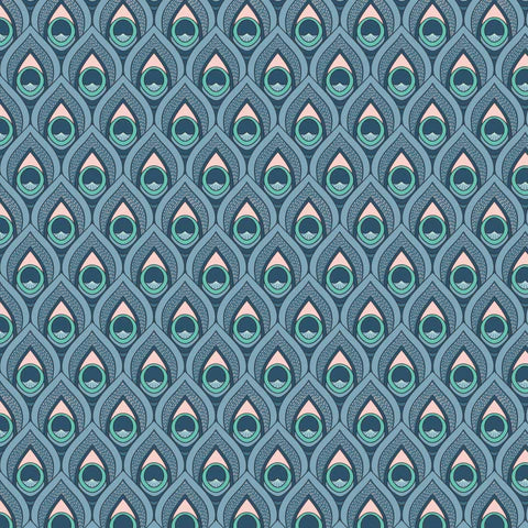 Jaipur - Peacock Echo - Teal