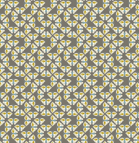 Gideon Creek - Winged Formations - Gray