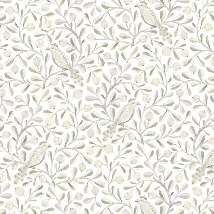 Birds and Branches - Maeve - Sea Salt