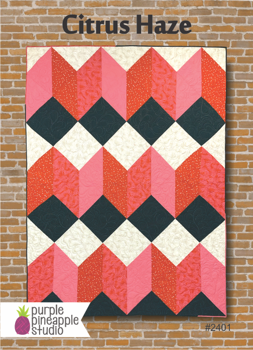 Purple Pineapple Studio - Citrus Haze Pattern