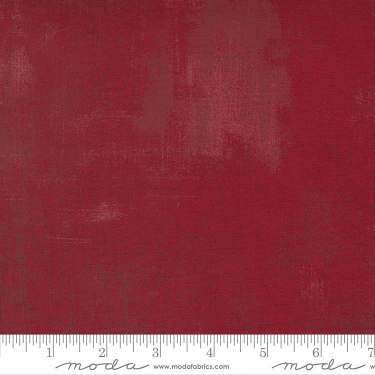 Moda Fabrics - Grunge Basics - 30150 574 Candy Cane