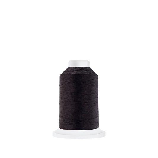Cairo-Quilt 50wt 100% Cotton Thread, 670yd, Black #1101