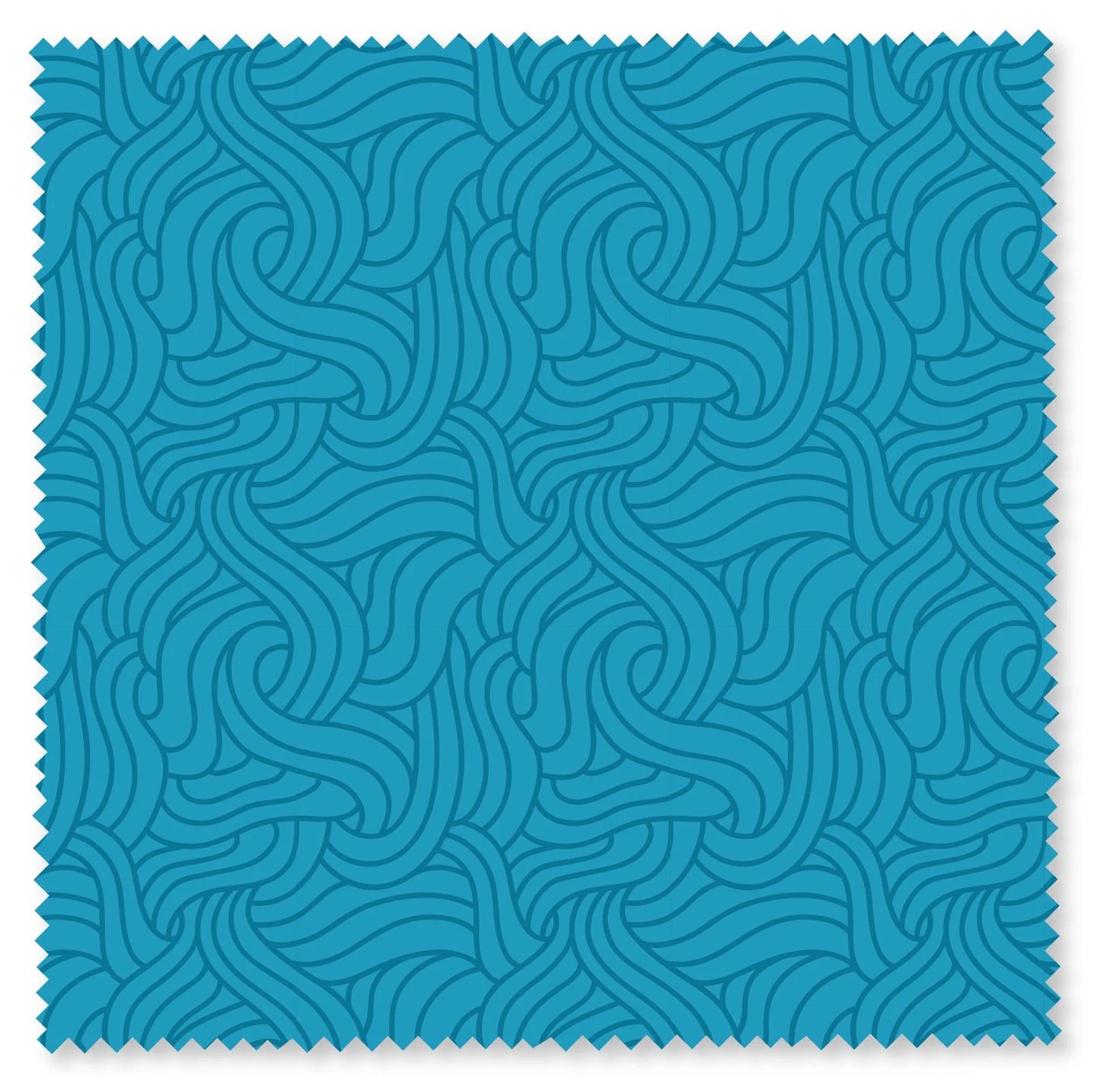 Cloud 9 - 5"x5" Precut Charm Pack - Felicity - Sea Garden - Peewees