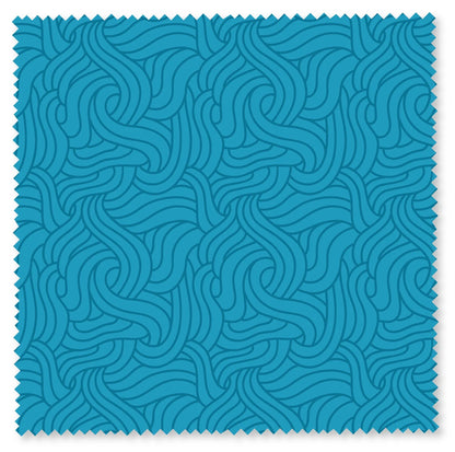 Cloud 9 - 5"x5" Precut Charm Pack - Felicity - Sea Garden - Peewees