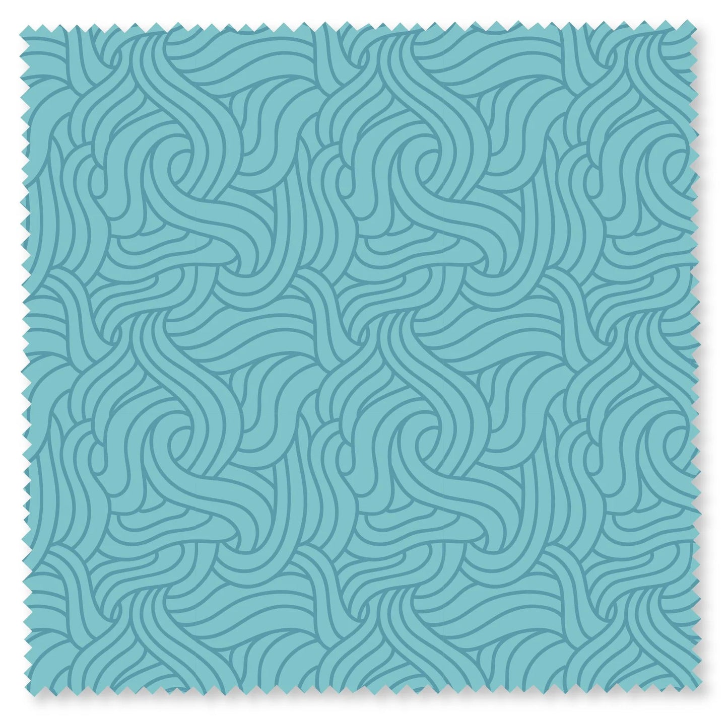 Cloud 9 - 5"x5" Precut Charm Pack - Felicity - Sea Garden - Peewees