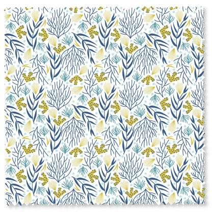 Cloud 9 - 5"x5" Precut Charm Pack - Felicity - Sea Garden - Peewees
