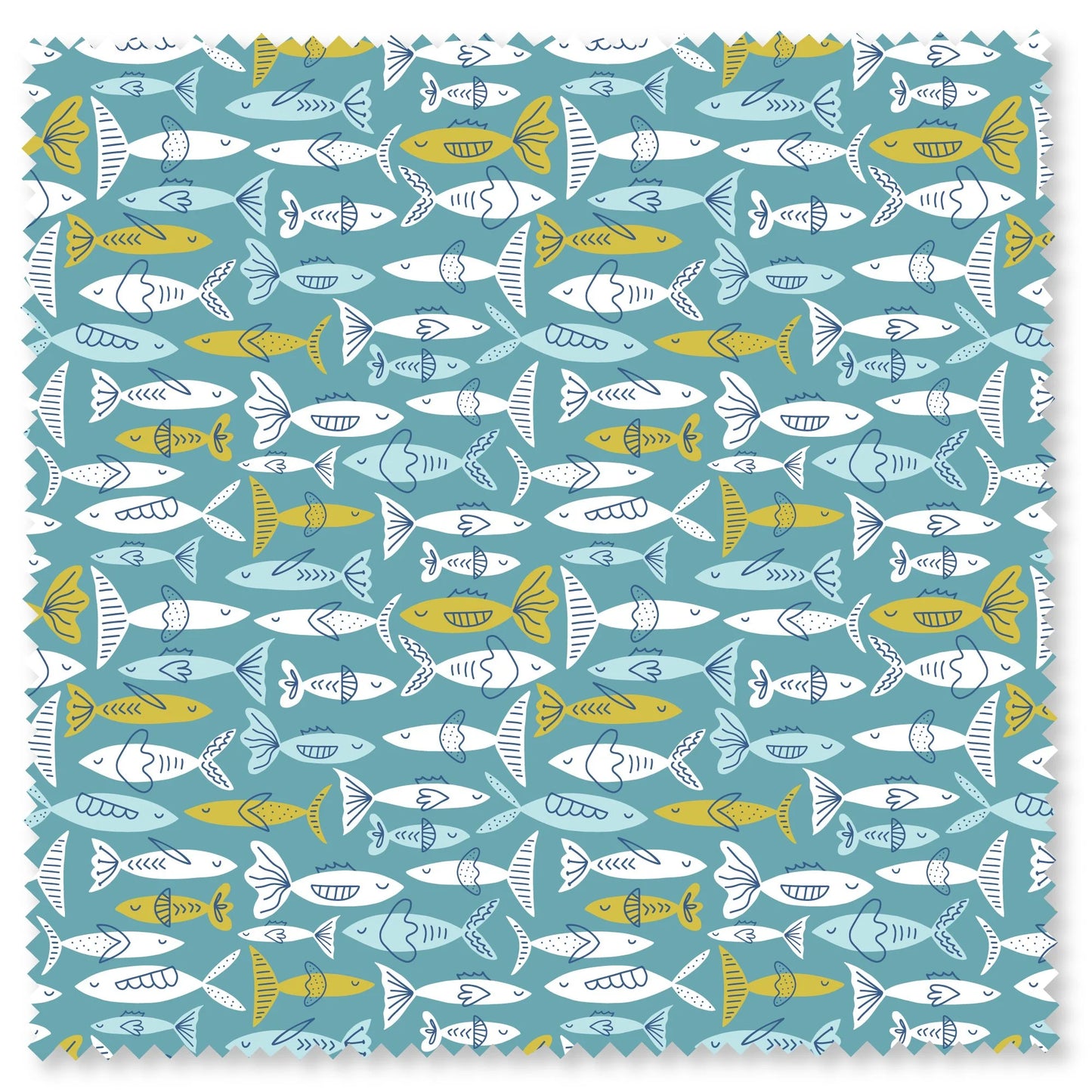 Cloud 9 - 5"x5" Precut Charm Pack - Felicity - Sea Garden - Peewees