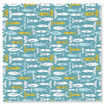 Cloud 9 - 5"x5" Precut Charm Pack - Felicity - Sea Garden - Peewees