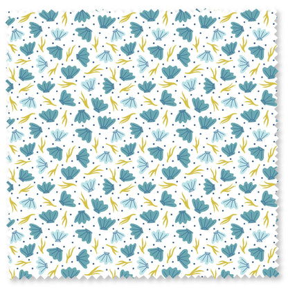 Cloud 9 - 5"x5" Precut Charm Pack - Felicity - Sea Garden - Peewees