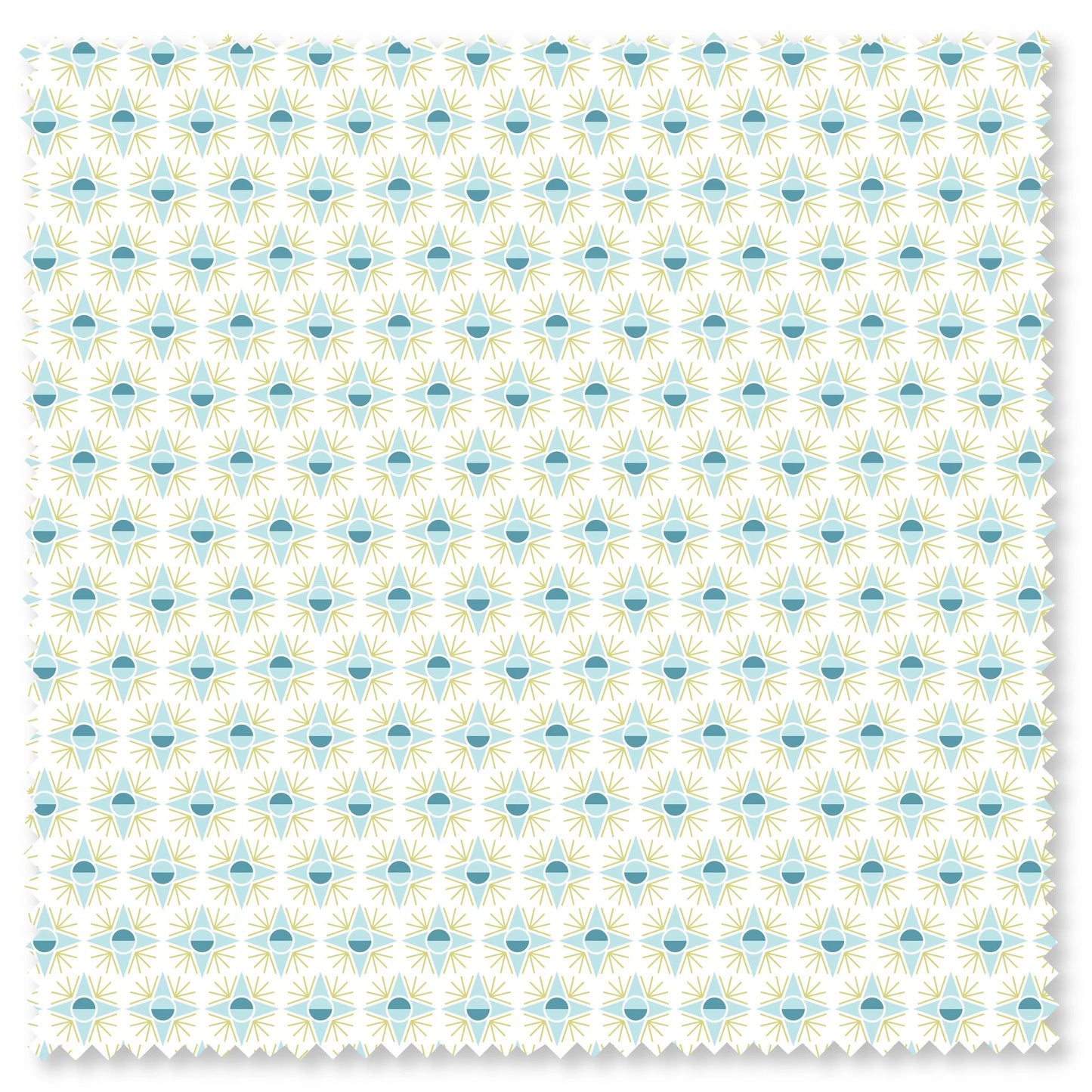 Cloud 9 - 5"x5" Precut Charm Pack - Felicity - Sea Garden - Peewees