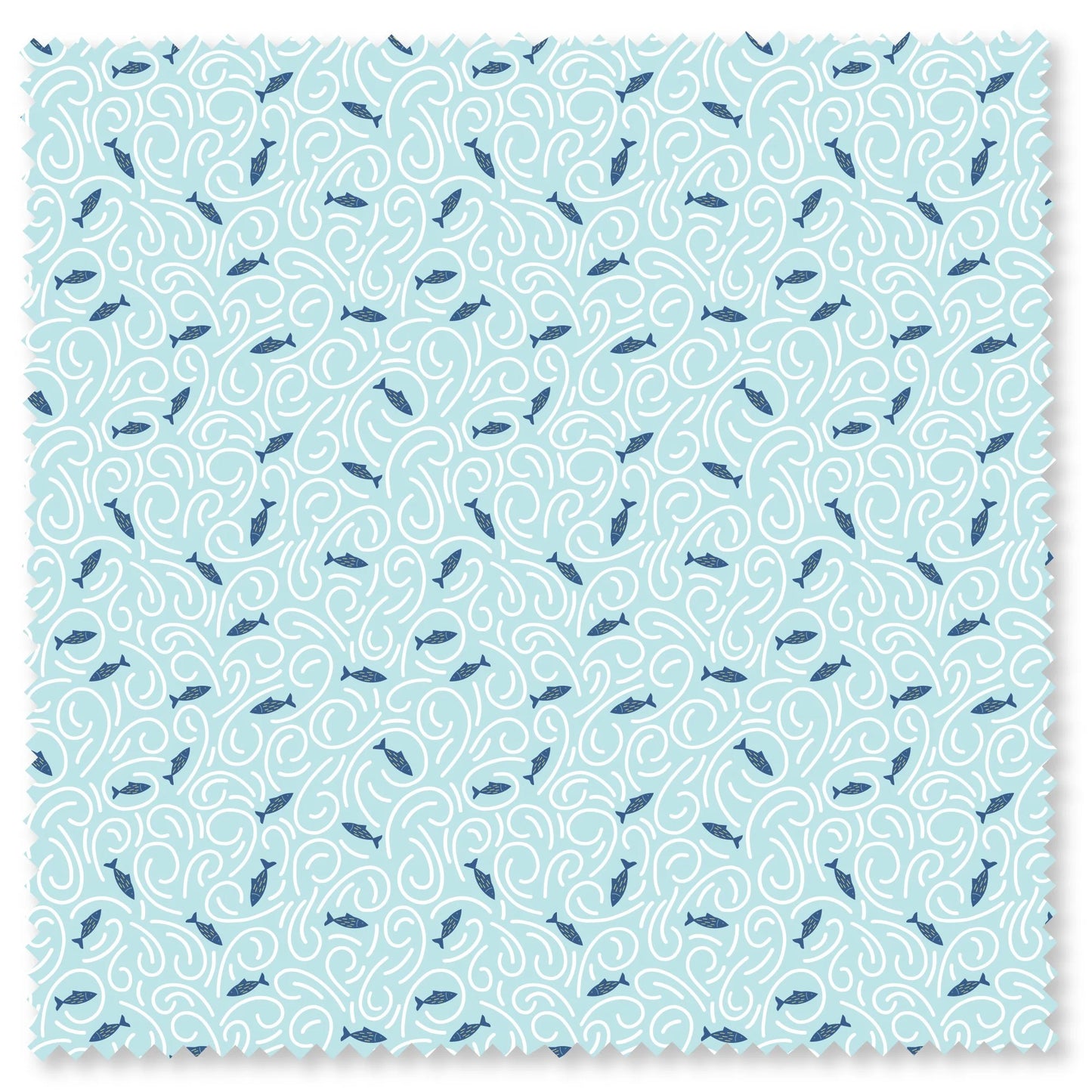 Cloud 9 - 5"x5" Precut Charm Pack - Felicity - Sea Garden - Peewees