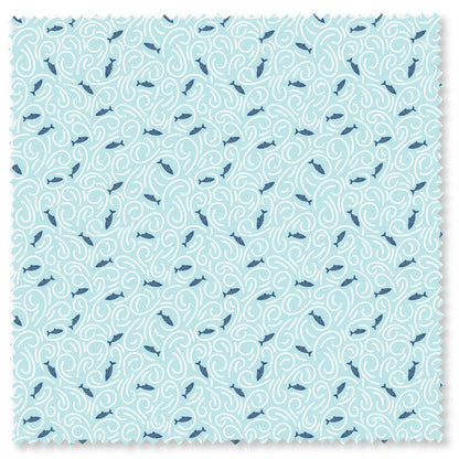 Cloud 9 - 5"x5" Precut Charm Pack - Felicity - Sea Garden - Peewees