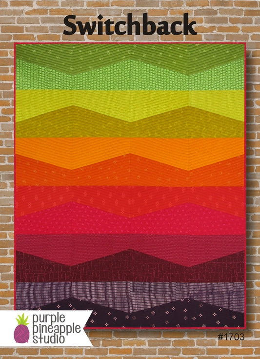 Purple Pineapple Studio - Quilt Pattern - Switchback