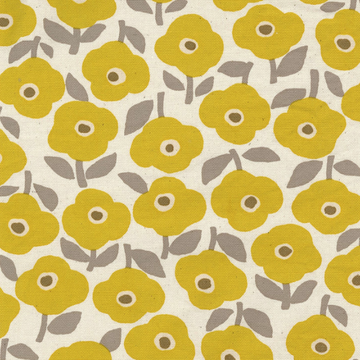 Kokka - Linnea Cotton Oxford - YKA-36090-1 c Yellow