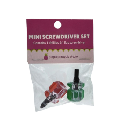 Purple Pineapple Studio - Mini Screwdrivers