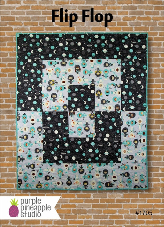 Purple Pineapple Studio - Quilt Pattern - Flip Flop