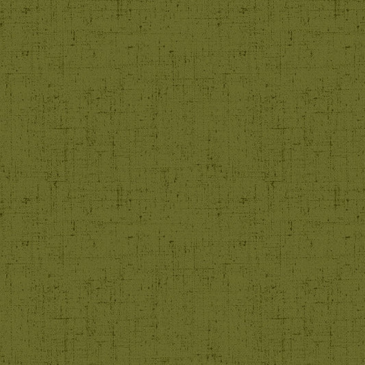 Andover Fabrics - Cottage Cloth - Olive - by Renee Nanneman