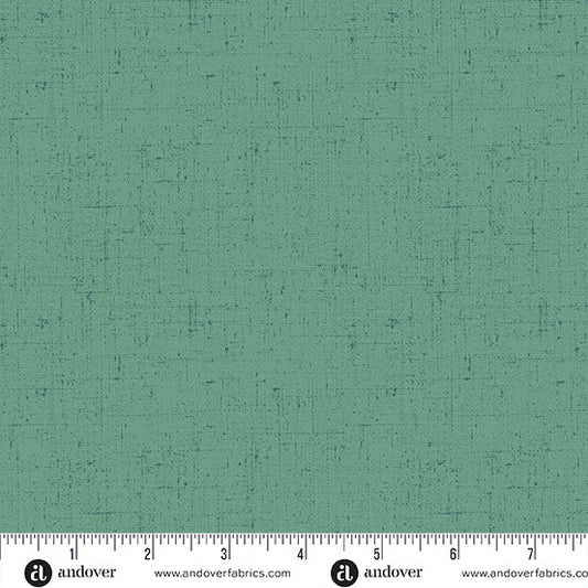 Andover Fabrics - Cottage Cloth II - Spruce - by Renee Nanneman