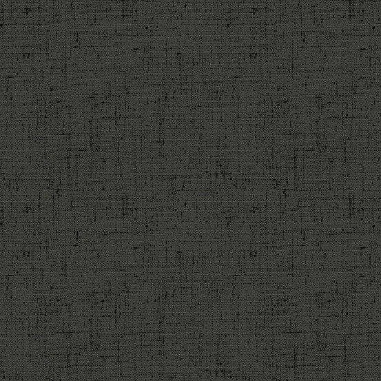 Andover Fabrics - Cottage Cloth - Charcoal - by Renee Nanneman