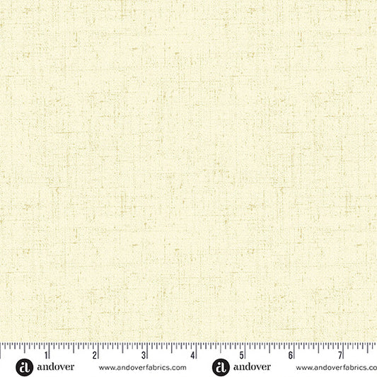 Andover Fabrics - Cottage Cloth II - Pearl - by Renee Nanneman