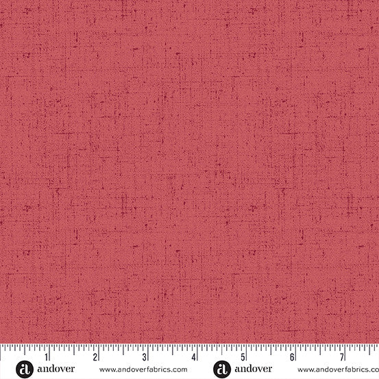 Andover Fabrics - Cottage Cloth II - Watermelon - by Renee Nanneman
