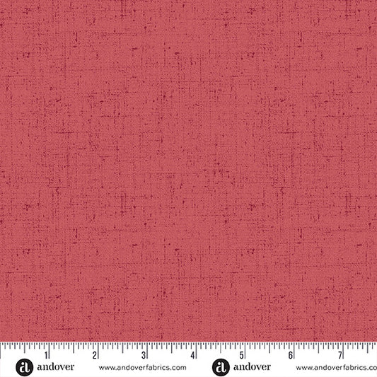 Andover Fabrics - Cottage Cloth II - Watermelon - by Renee Nanneman