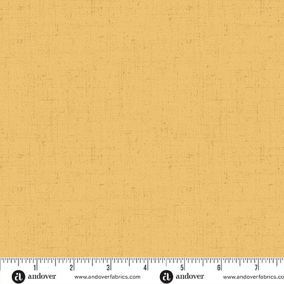 Andover Fabrics - Cottage Cloth II - Sunshine - by Renee Nanneman
