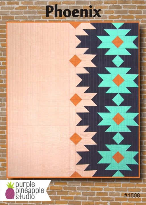 Purple Pineapple Studio - Quilt Pattern - Phoenix