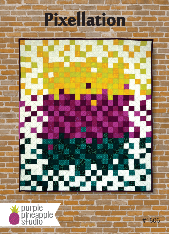 Purple Pineapple Studio - Pixellation Pattern