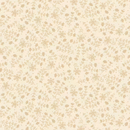 P & B Textiles - Apple Cider 18 - Floral moderno