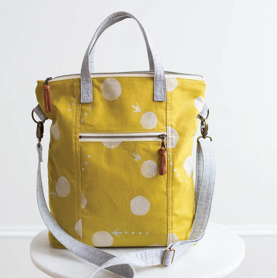 Noodlehead - Redwood Tote Pattern - by Anna Graham