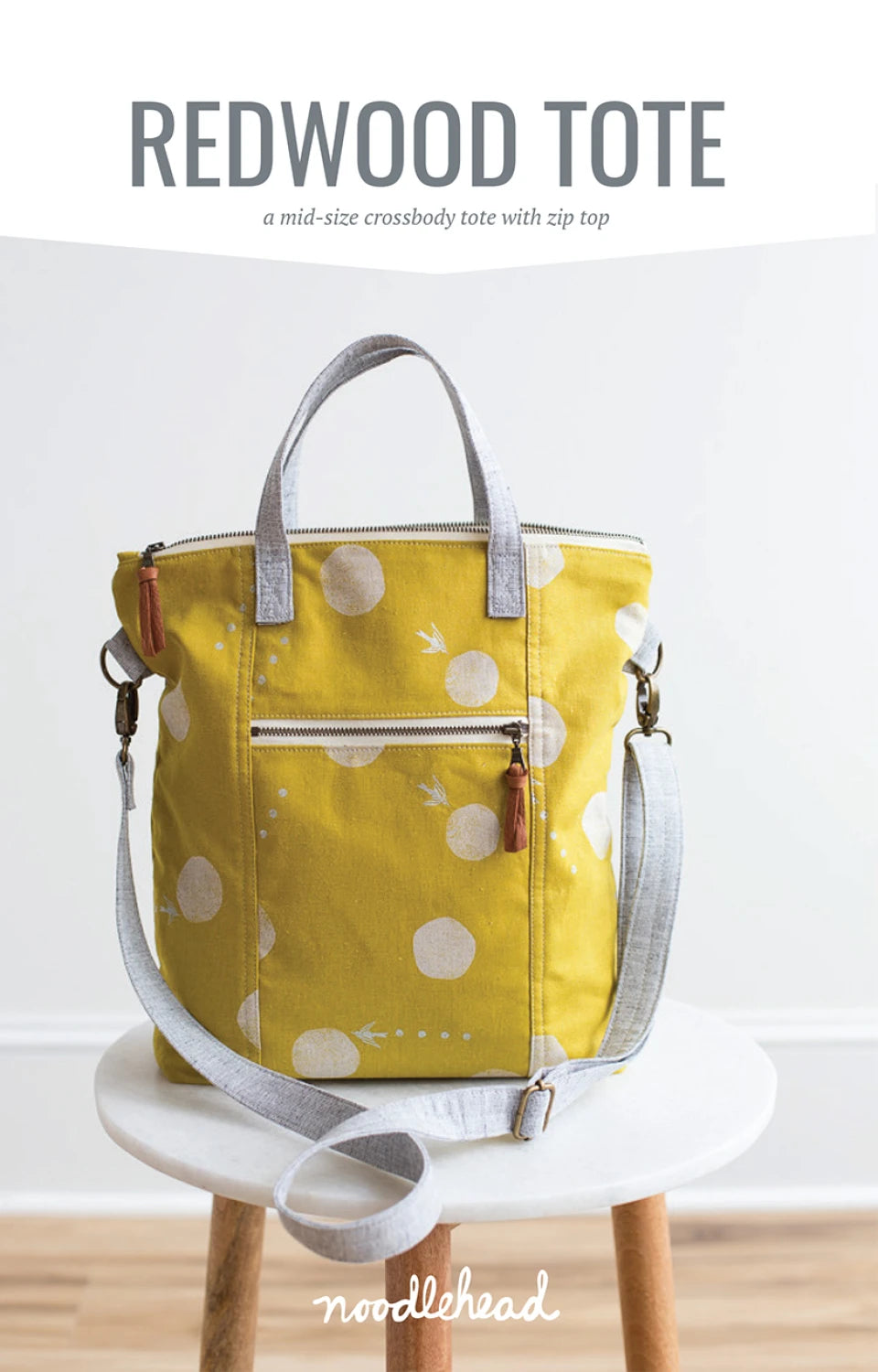 Noodlehead - Redwood Tote Pattern - by Anna Graham